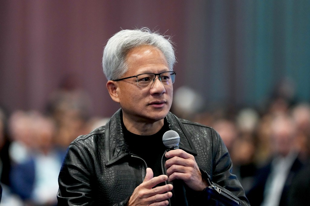 Jensen Huang Says There’s a ‘0% Chance’ AI Wipes Out Humanity