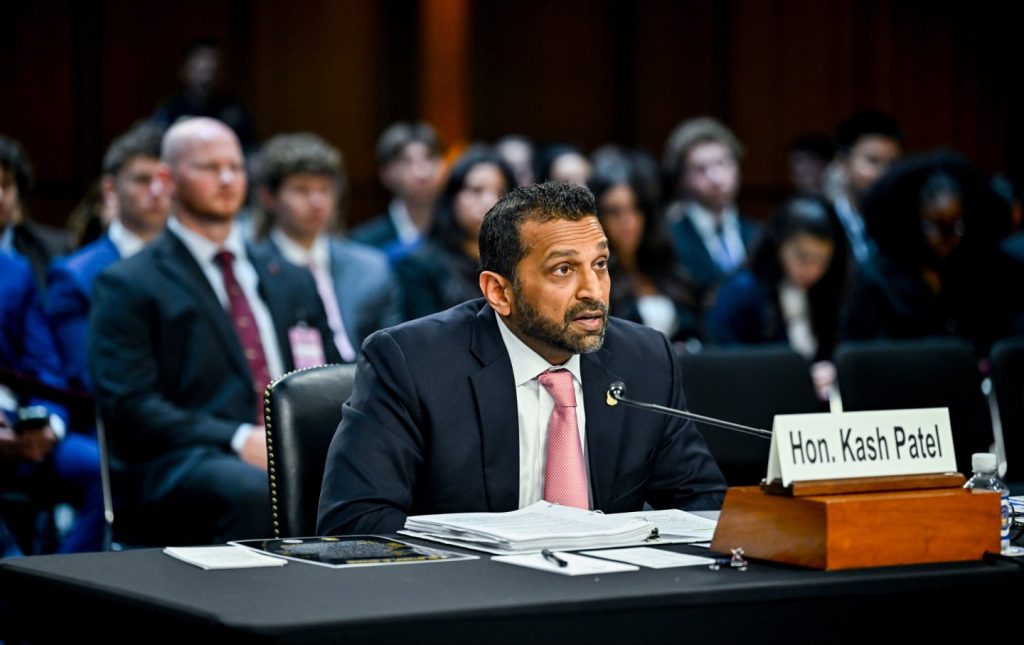 Kash Patel Stands Up For “Victims” Of Bestiality