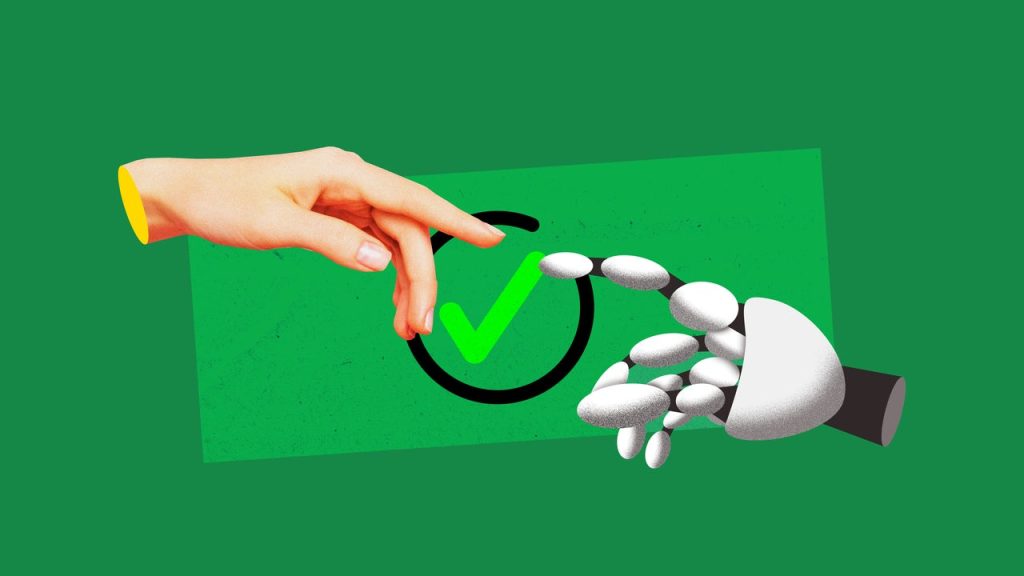 Don’t trust AI companies with your content. Verify them instead