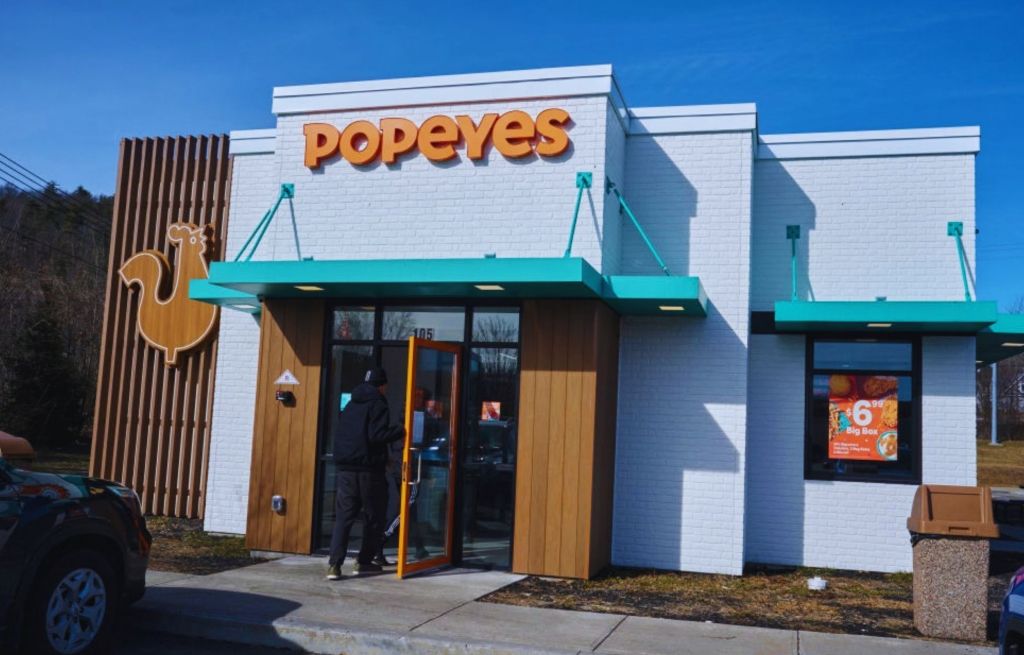 Popeyes and Buffalo Wild Wings Are Invading Grocery Aisles