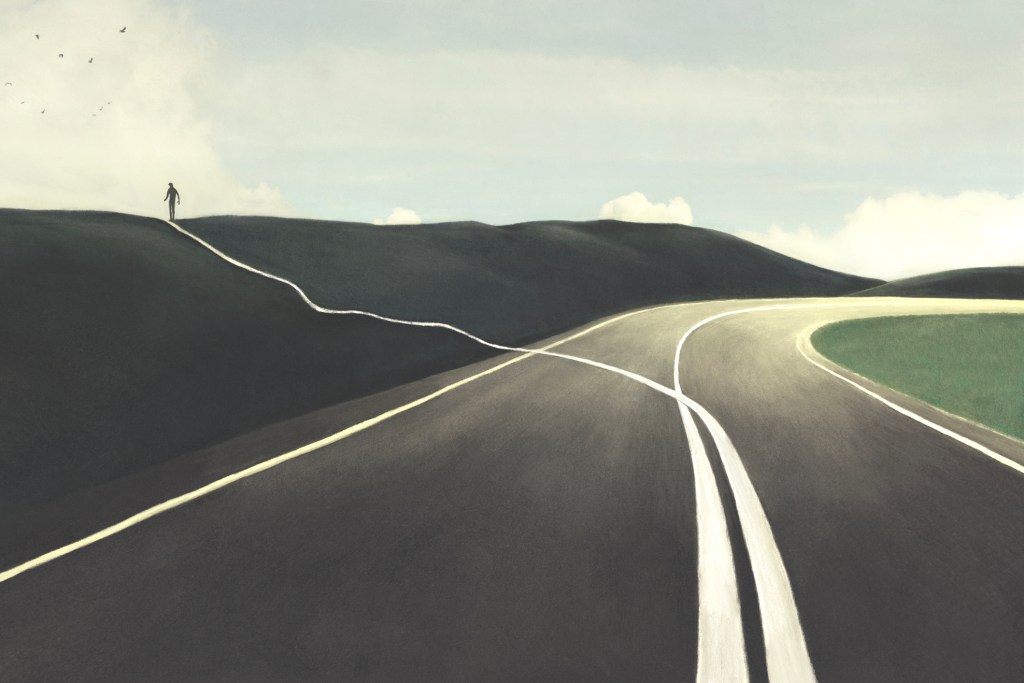 Take the Road Less Traveled — It May Bring You the Most Success