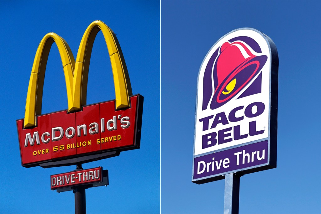 McDonald’s and Taco Bell Are Battling in the Afternoon Drink War