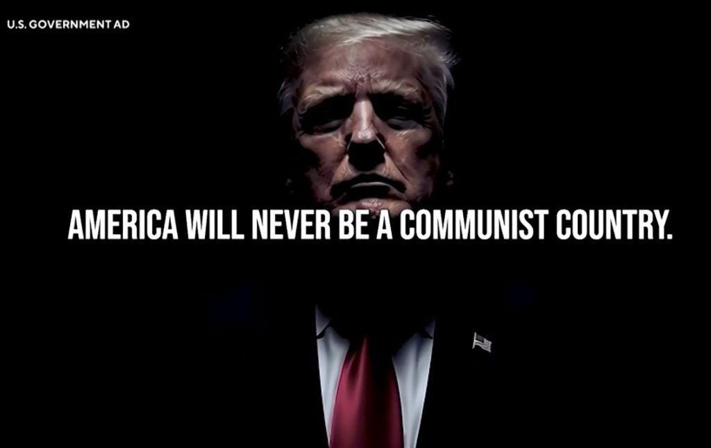 Trump Is Using Your Taxpayer Money to Pay for Illegal Election Propaganda