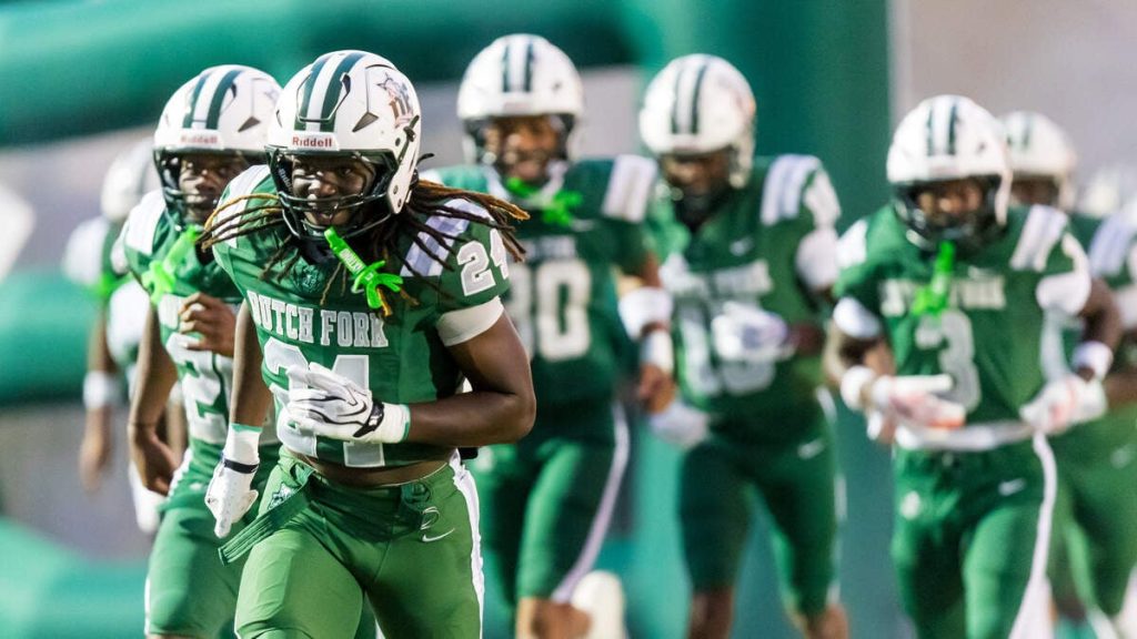 Where South Carolina High School Football Teams Stand in RPI