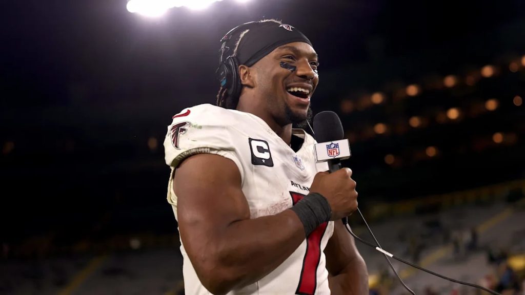 Bijan Robinson’s High School Stats Foreshadowed Falcons Stardom