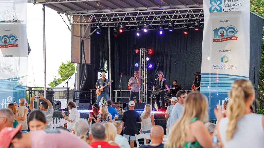 HarbourFest Music Festival Goes Free in Jupiter This Year