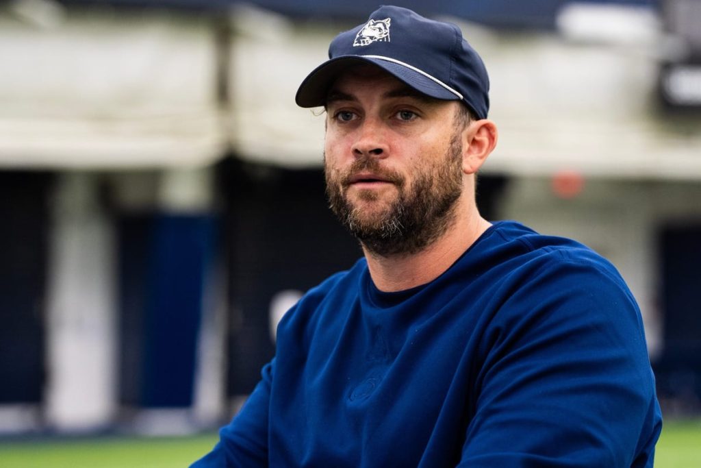 Penn State OC Taylor Mouser Keeps It Real on Offense