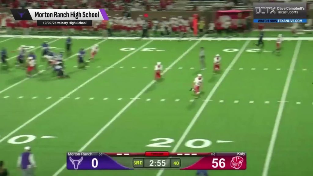 Katy Taylor Offense Ignites Behind Sebastian Ramirez