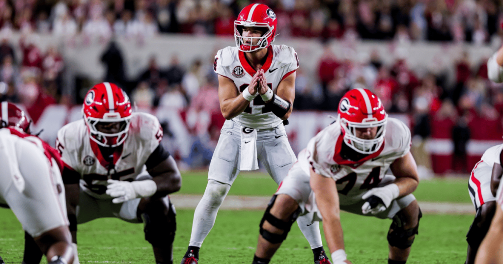 Georgia Climbs in Week 9 AP Poll After Strong Showing
