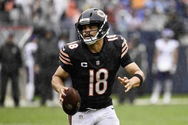 Falcons, Bears Eye Starting QBs for Week Clash