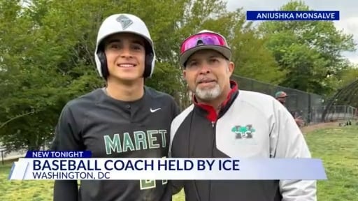 Beloved Youth Baseball Coach Detained in Louisiana ICE Facility