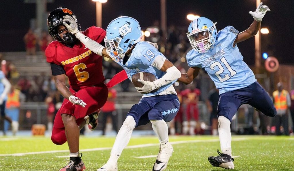 Compton Takes on Compton Early College in Week 8 Matchup