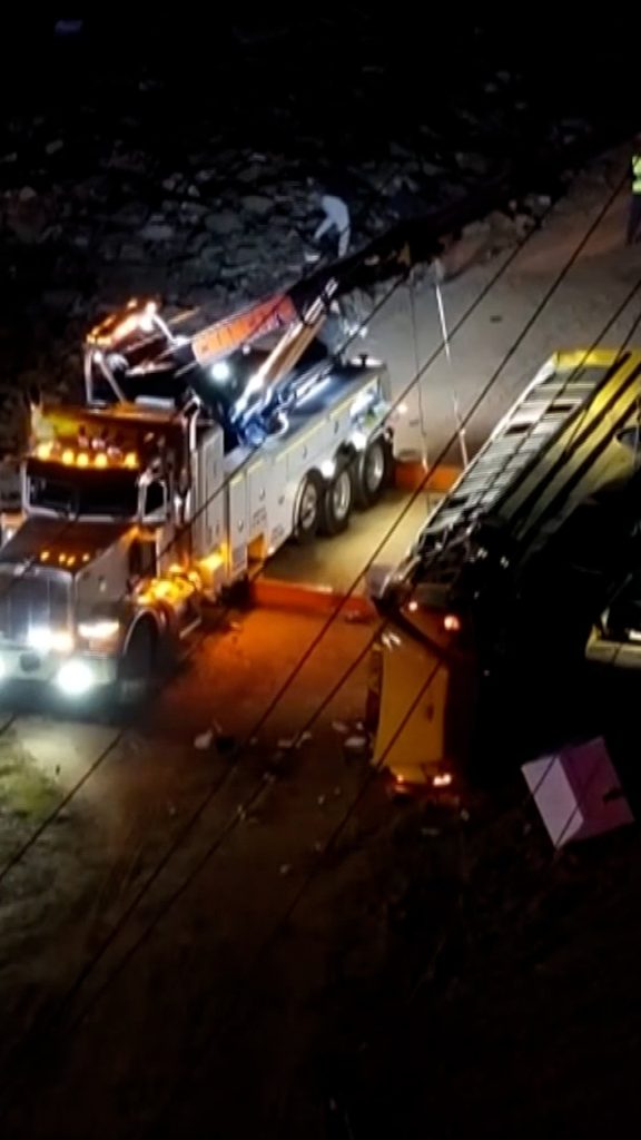 School Bus Crash Injures Students After Friday Night Football Game