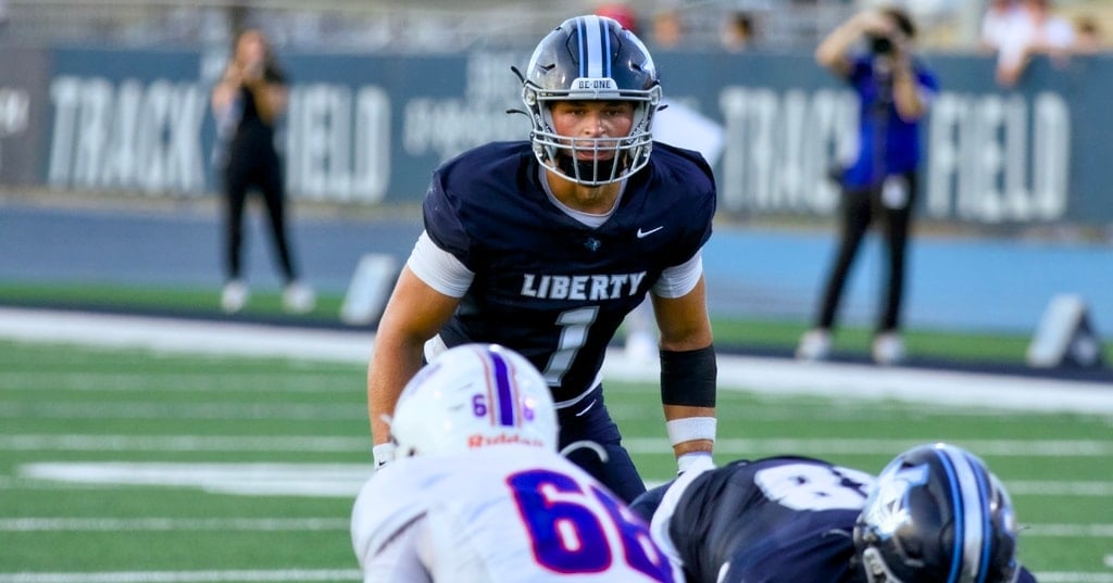 Oklahoma Commit Cooper Witten Shines in Liberty Christian Win