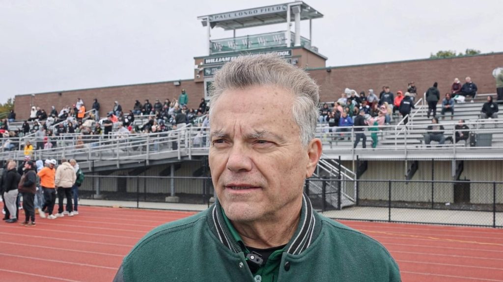 Floyd Honors Coach Paul Longo With Field Dedication