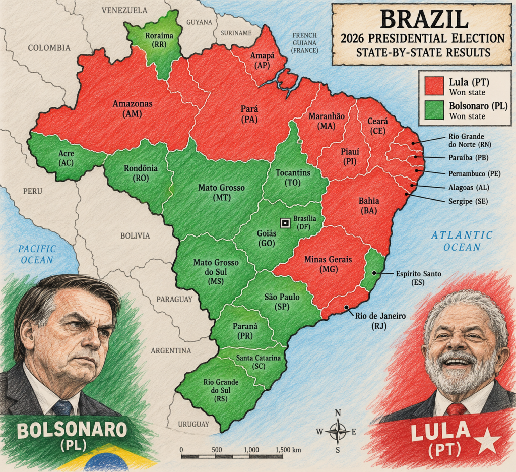 Get Out Of Brazil Before It’s Too Late
