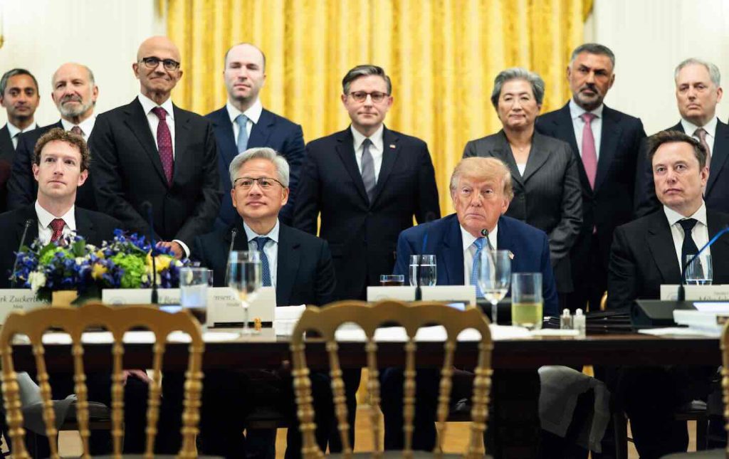 Trump Is Trusting Tech Companies to Self-Police AI. What Could Go Wrong?