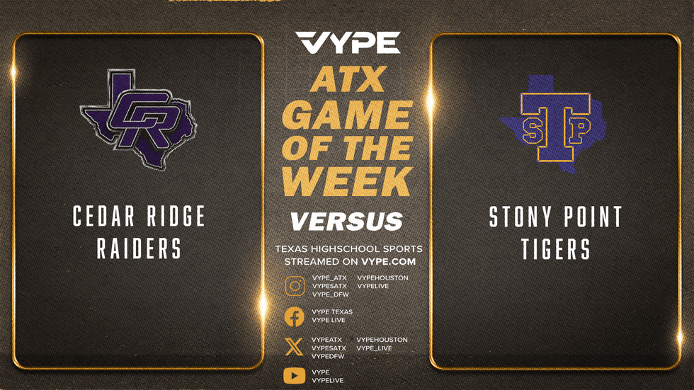 Cedar Ridge Takes On Stony Point in Central Texas Showdown