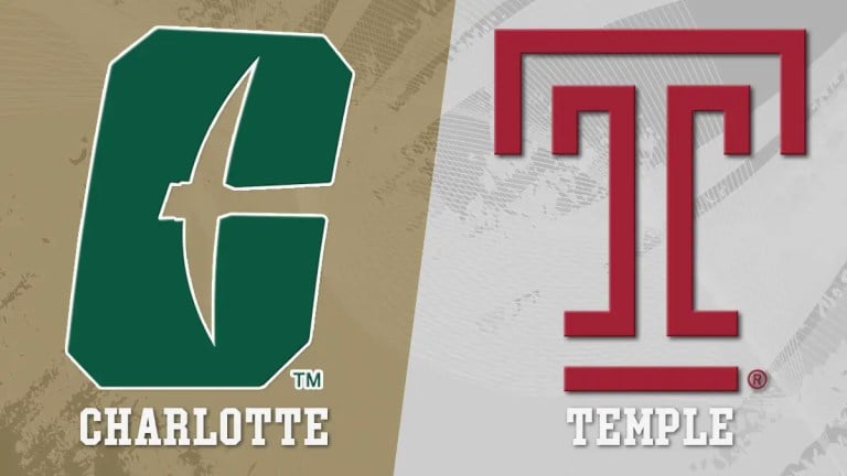 Charlotte 49ers Face Temple: Time, TV, Odds and Game Info