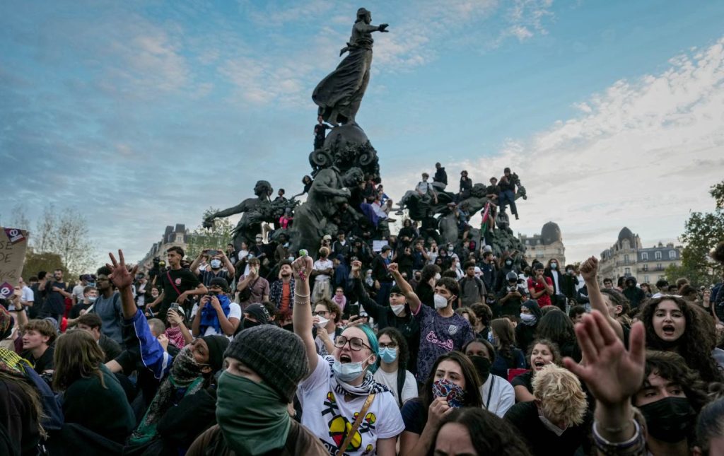 France’s Students Won’t Back Down