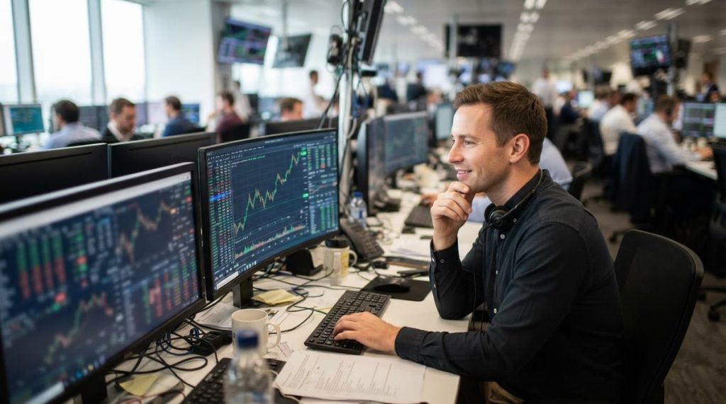 IBM Stock Climbs as Market Shifts