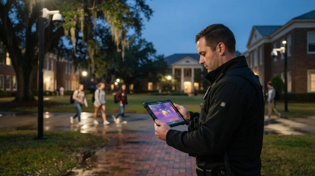LCU Deploys AI Camera System for Campus Security