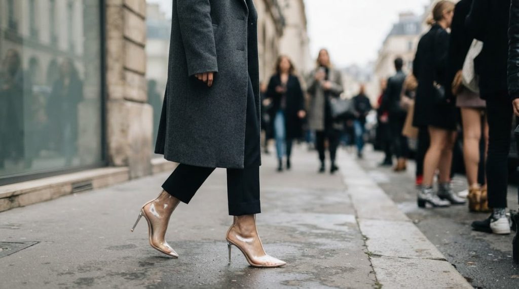 Clear Shoes Are Everywhere – Is the Trend Finally Overdone?