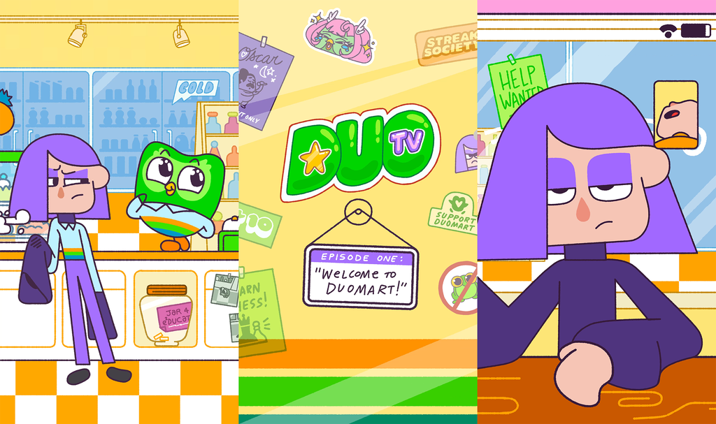 Duo the owl’s next big act is an animated series