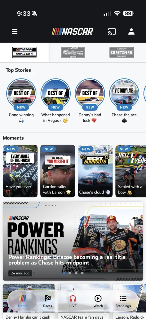 How AI is simplifying race day and speeding development at NASCAR