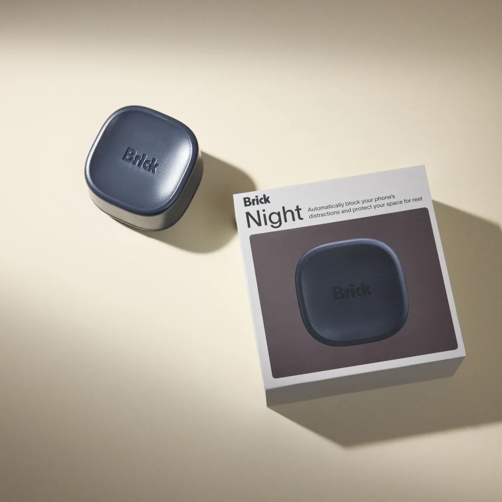 Brick has become essential for reducing screen time during the day. Its new device will curb your pre-bed scroll