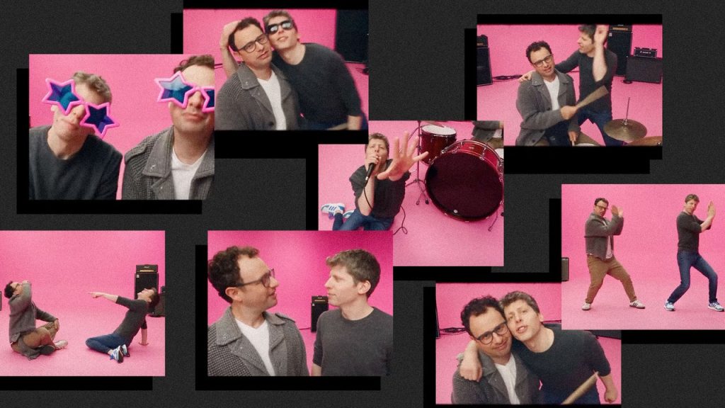 The internet is building an AI cinematic universe out of Sam Altman and Dario Amodei