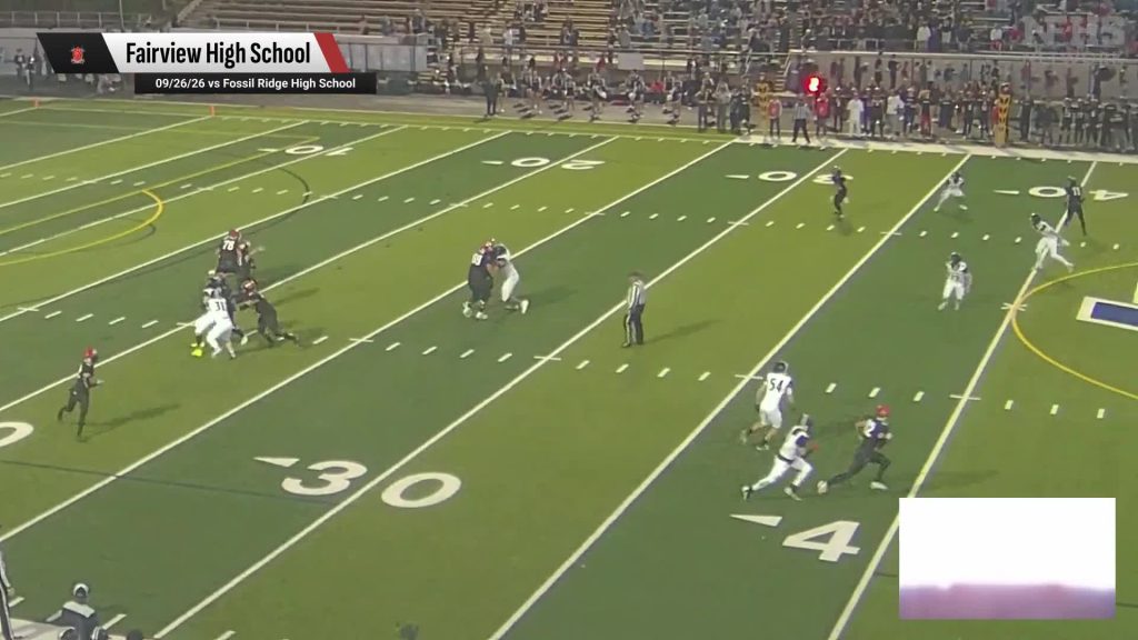 Jace Garcia Keeps Lighting Up the Scoreboard Through the Air