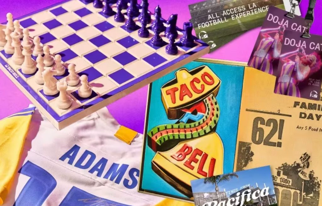 Taco Bell and Other Chains Are Turning Their Apps Into Games