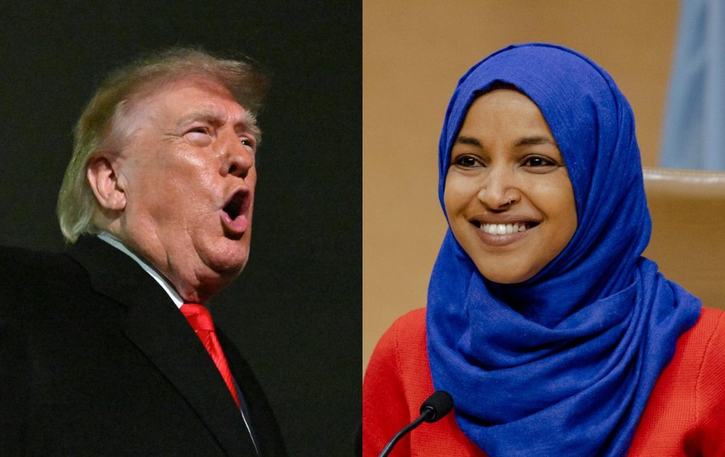 Where Is the Outrage Over Trump’s Racist Targeting of Ilhan Omar?